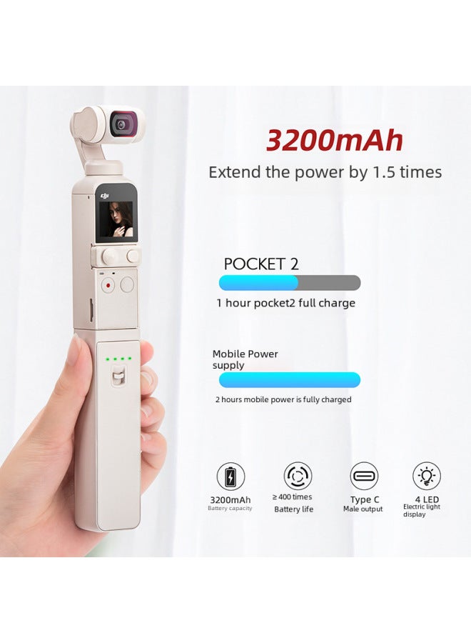 ستارت آر سي دي جي بوكيت 2 كاميرا حامل ثلاثي شحن متنقل ملحقات طاقة محمولة - Image 4