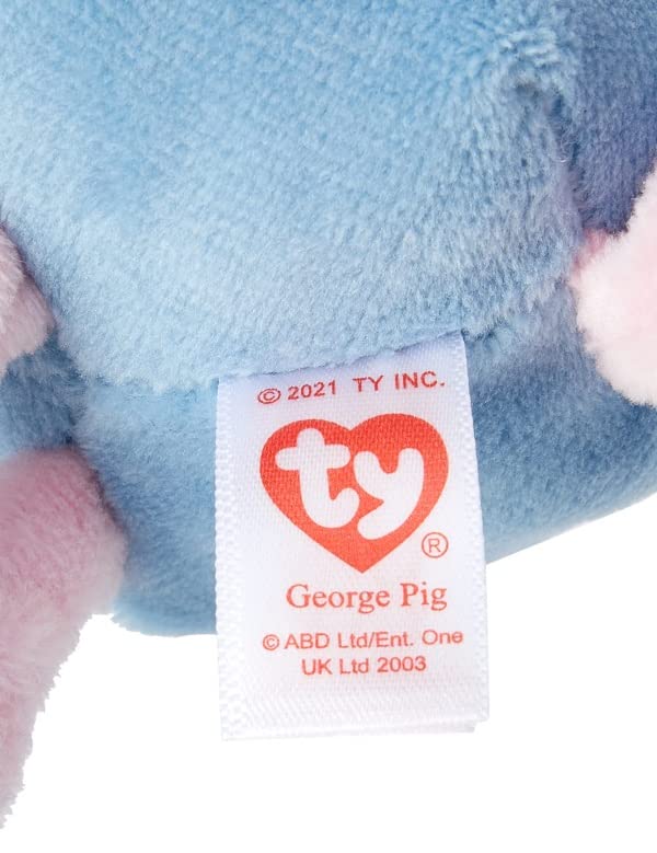 Ty Beanie Babies George - Pig reg - Image 4