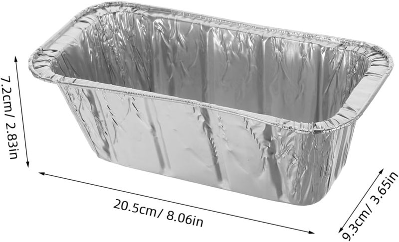 FAVOMOTO 30pcs Aluminum Foil Drip Pans for Grilling Grease Catcher Compatible Griddle Lightweight and BBQ Accessories for Clean Cooking - Image 2