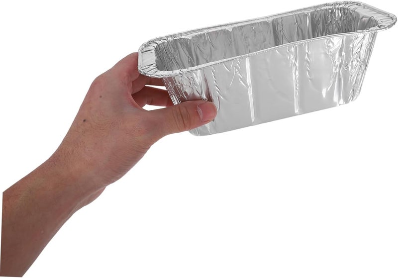 FAVOMOTO 30pcs Aluminum Foil Drip Pans for Grilling Grease Catcher Compatible Griddle Lightweight and BBQ Accessories for Clean Cooking - Image 4
