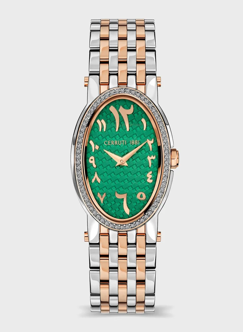 CERRUTI 1881 Norica Analog Watch