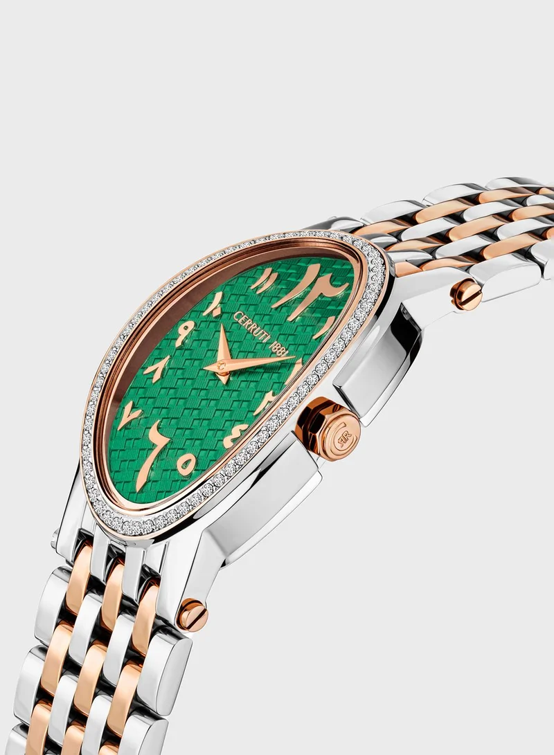 CERRUTI 1881 Norica Analog Watch