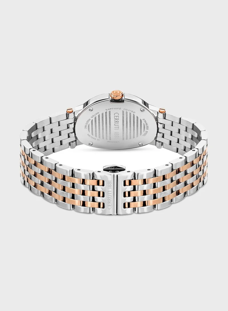 CERRUTI 1881 Norica Analog Watch