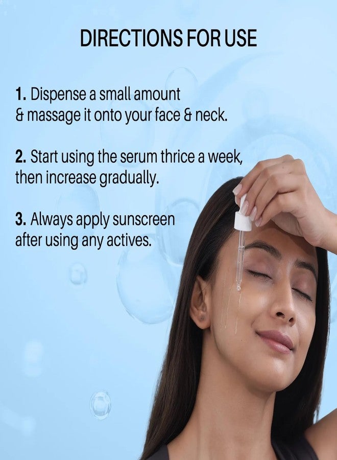 DERMDOC 2% Salicylic Acid Face Serum (30 ml) | For Blackheads & Whiteheads | Targets Active Acne | Calms Irritation & Unclogs Pores - Image 3