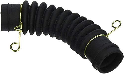 Washer Drain Hose Assembly AEM73213001 Thicker TubtoPump Connector with Stainless Steel Hose Clamps Compatible with LG Washing Machines