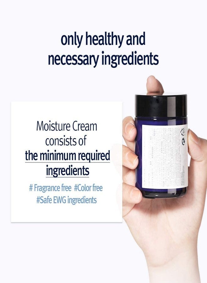 Pyunkang Yul PKY Moisture Cream for Deep Hydration with fresh finish, Lightweight face moisturizer for daily use, Minimal Ingredients, Zero-Irritation, Korean Skincare (1.69 Fl.Oz, 50ml - Image 4