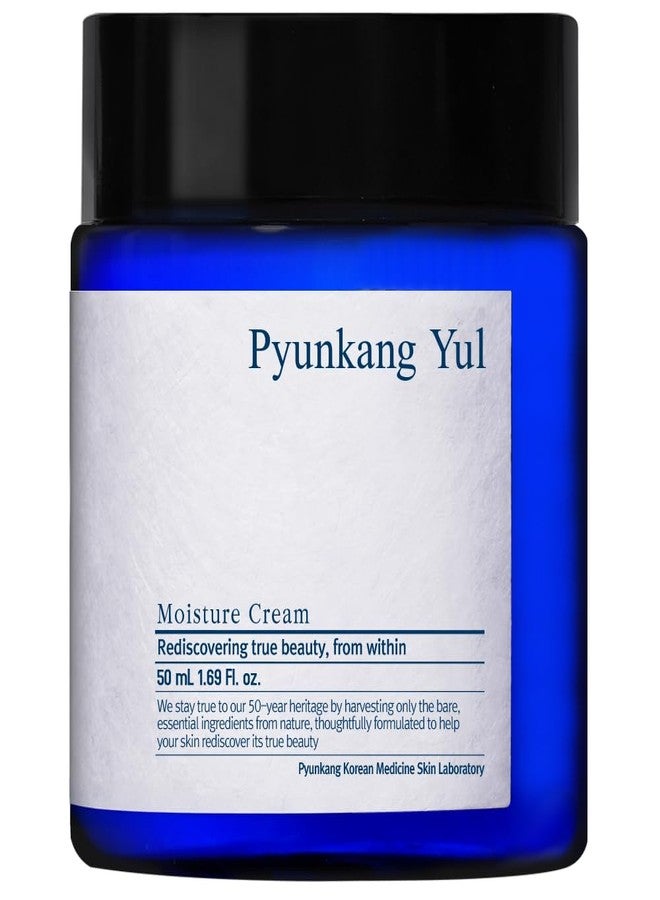 Pyunkang Yul PKY Moisture Cream for Deep Hydration with fresh finish, Lightweight face moisturizer for daily use, Minimal Ingredients, Zero-Irritation, Korean Skincare (1.69 Fl.Oz, 50ml - Image 1