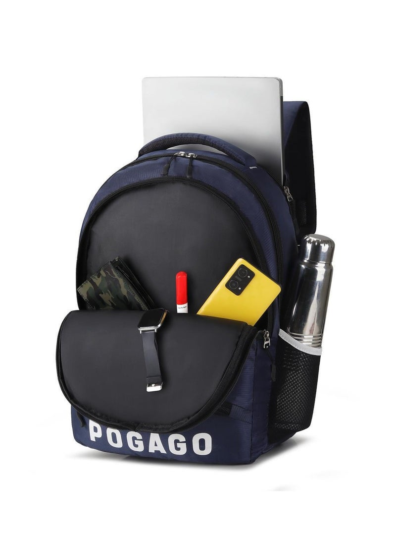 POGAGO Multi-Functional Travel Backpack | Water-Resistant Laptop Bag 15.6 Inch | Men & Women - Image 3