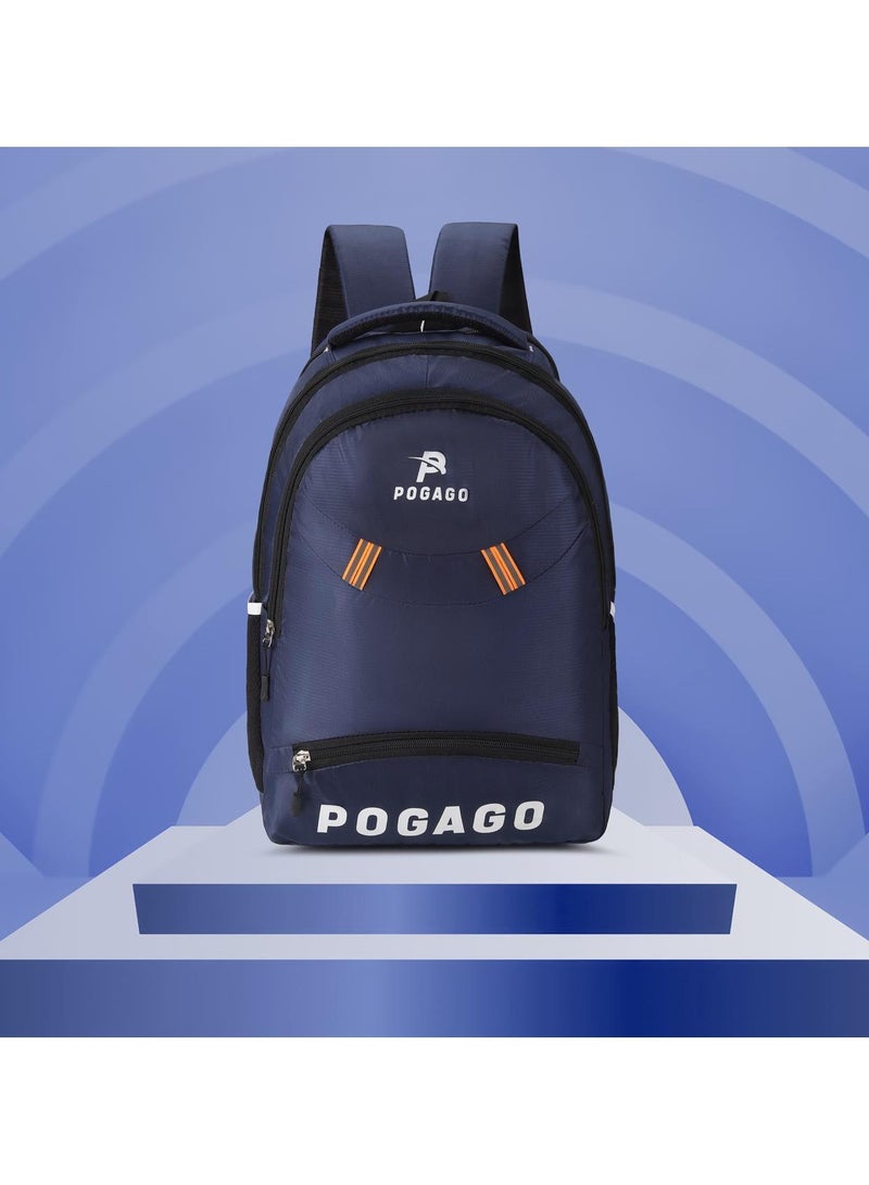 POGAGO Multi-Functional Travel Backpack | Water-Resistant Laptop Bag 15.6 Inch | Men & Women - Image 2