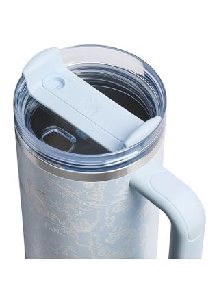 Stanley 1913 x LoveShackFancy Holiday Quencher® H2.0 FlowState™ Tumbler | 40 OZ-Toscana Toile Alpine Blue - view 3