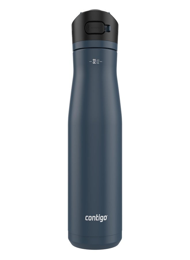 Contigo Ashland Chill 2.0 Insulated Stainless Steel Water Bottle, 32oz. - Image 1
