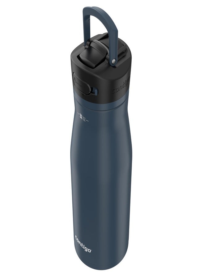 Contigo Ashland Chill 2.0 Insulated Stainless Steel Water Bottle, 32oz. - Image 5