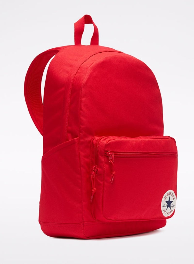 CONVERSE Converse Go 2 Red Backpack with Back Cushion Laptop School Travel Bag  - Image 2