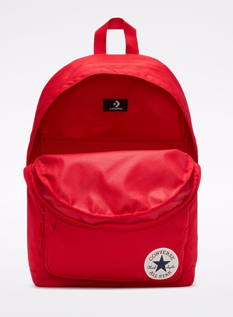 CONVERSE Converse Go 2 Red Backpack with Back Cushion Laptop School Travel Bag  - Image 4