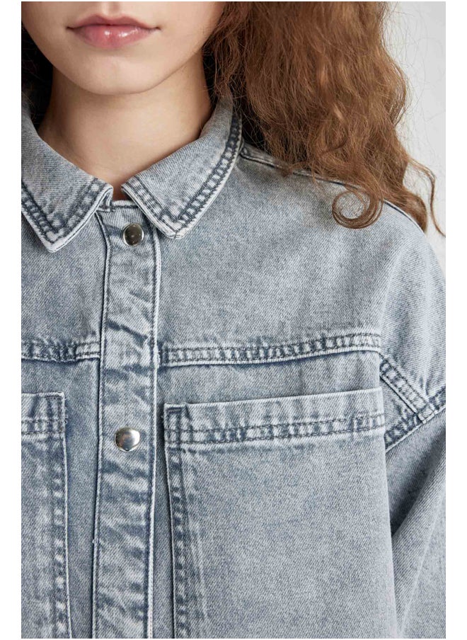 DeFacto - Woman Denim Jacket - Image 1