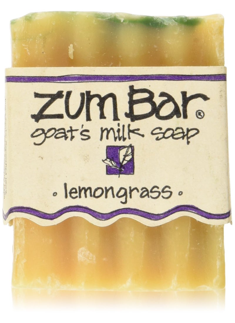 ZUM ZUM Lemongrass Soap Bar, 3 OZ 