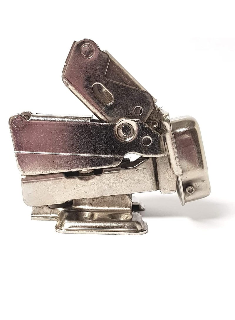 180 Degree Angle Heavy Duty Adjustable Stainless Steel Cabinet Door Concealed Cabinet Hinge Full Overlay Half Overlay Inset Hinges (2 PAIR, Inset) - Image 1