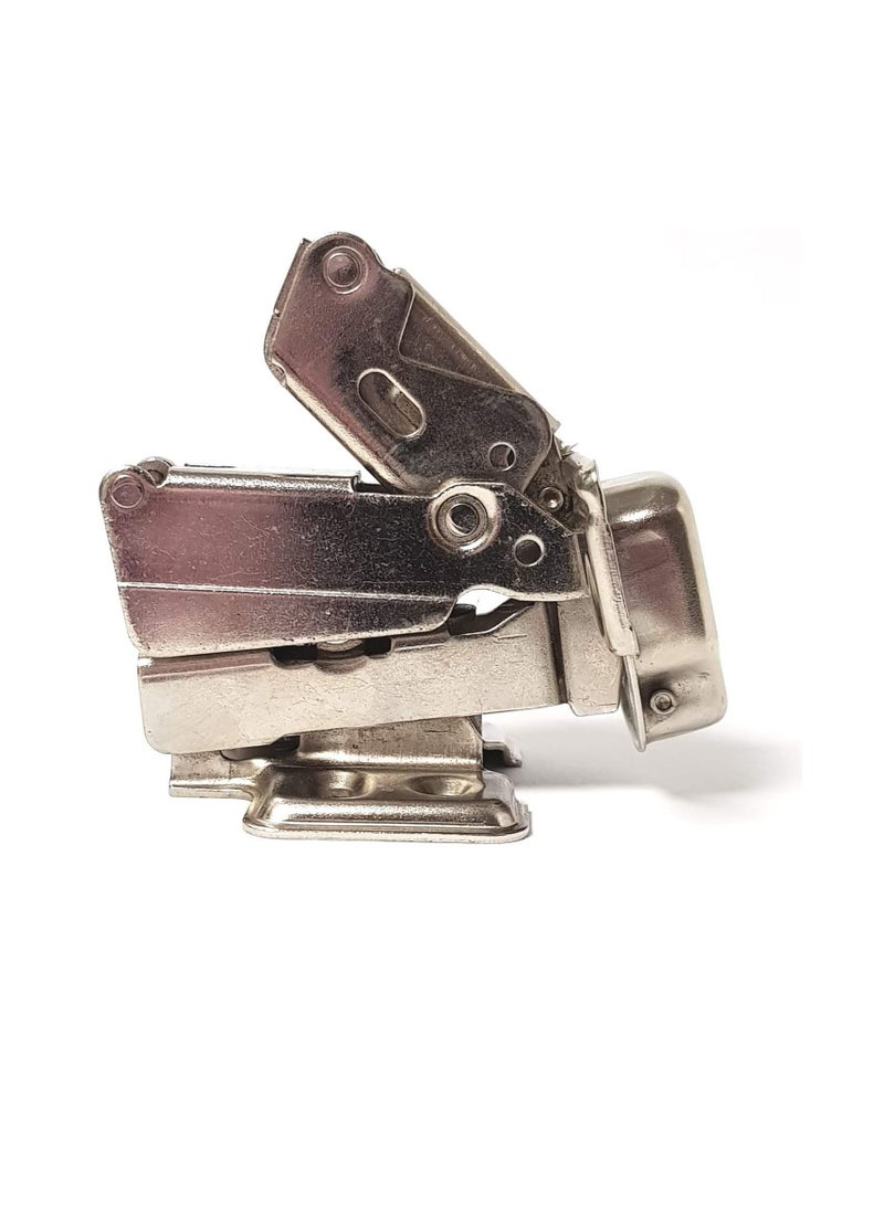 180 Degree Angle Heavy Duty Adjustable Stainless Steel Cabinet Door Concealed Cabinet Hinge Full Overlay Half Overlay Inset Hinges (2 PAIR, Inset) - Image 2