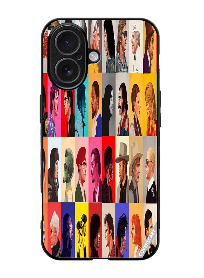 COVERSCART Protective Case Cover For Apple iPhone 17 Characters Block Design Multicolour