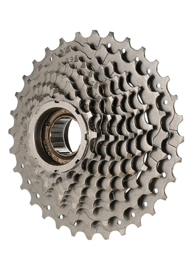 NIBEMINENT Bicycle Replacement 9-Speed Threaded Gear Flywheel 13 x 4cm  - Image 1