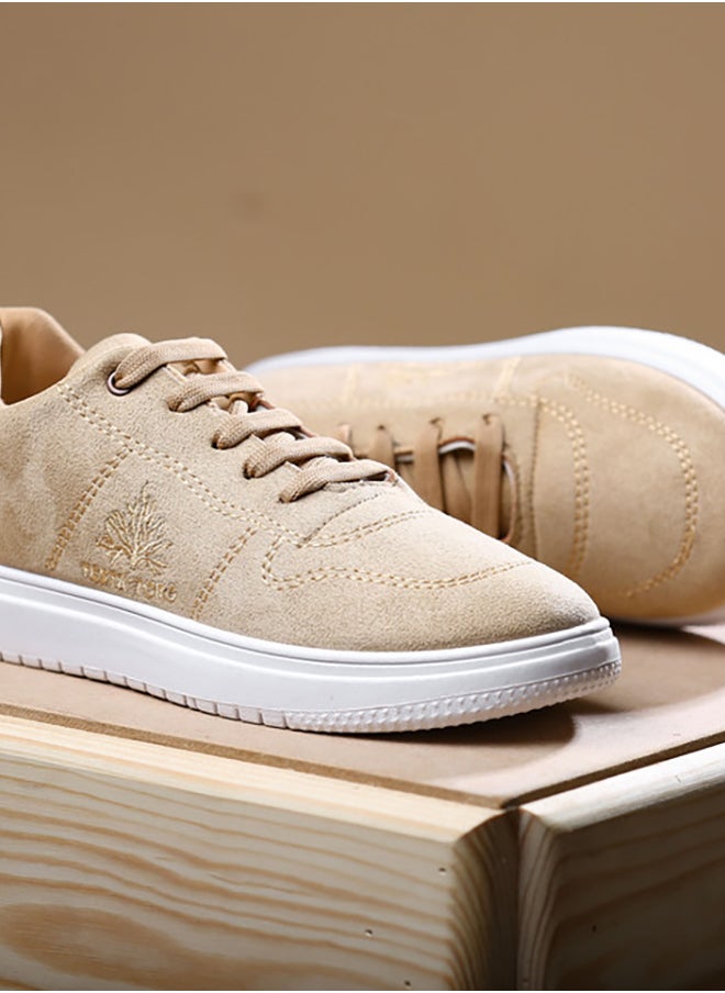 Testa Toro - X5 Suede Leather Sneaker, Washable and Easy to Clean, Padded Interior - Image 1