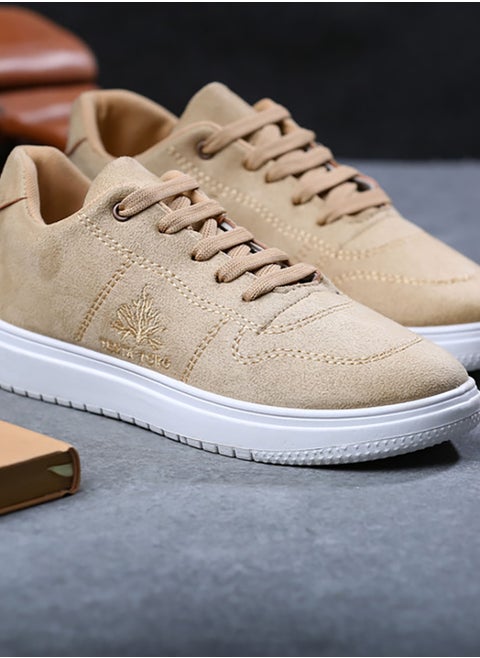 X5 Suede Leather Sneaker, Washable and Easy to Clean, Padded Interior