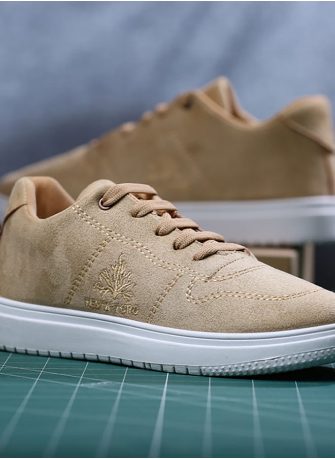 Testa Toro - X5 Suede Leather Sneaker, Washable and Easy to Clean, Padded Interior - Image 1