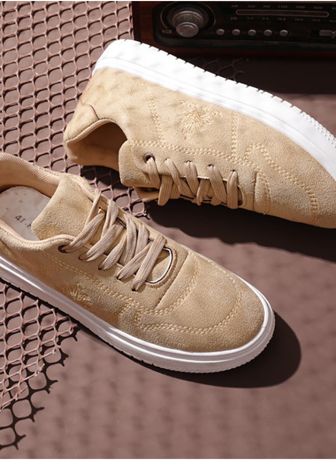 Testa Toro - X5 Suede Leather Sneaker, Washable and Easy to Clean, Padded Interior - Image 1