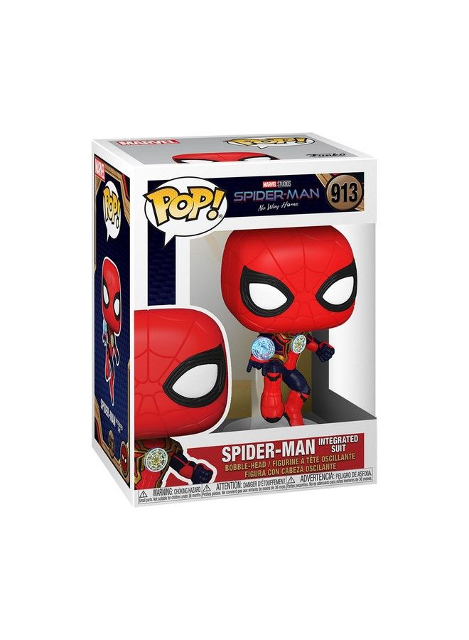 Funko Popmarvel: Spider Man: No Way Home Spider Man In Integrated Suit - Image 2