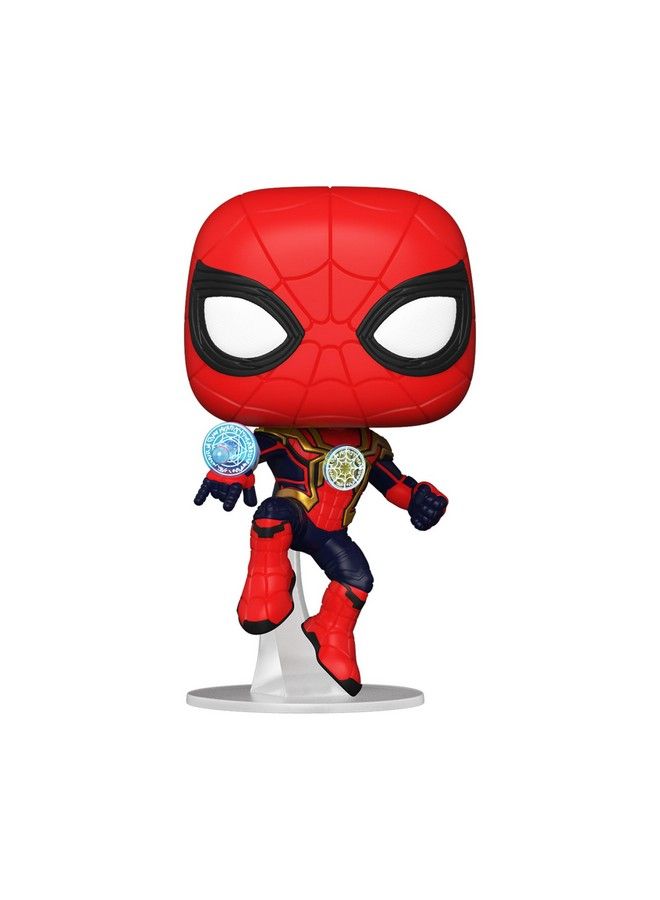 Funko Popmarvel: Spider Man: No Way Home Spider Man In Integrated Suit - Image 3