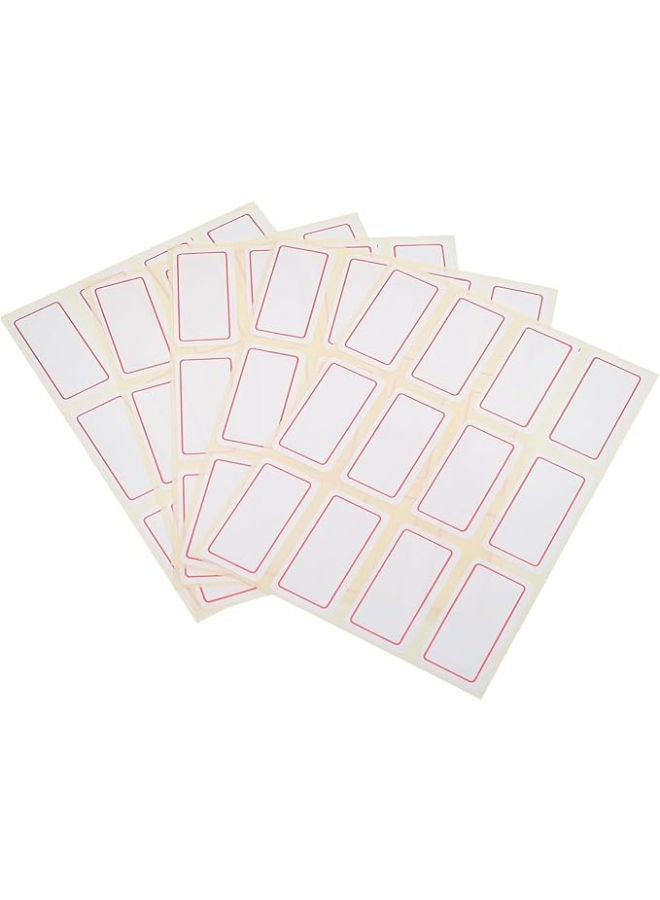 Yassin Precision Compact Adhesive Label Sticker, 19x37 mm With Premium Material Suitable For Home, School And Office - Image 1