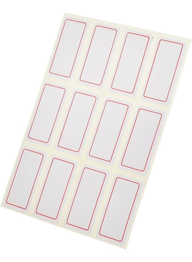 Yassin Precision Compact Adhesive Label Sticker, 19x37 mm With Premium Material Suitable For Home, School And Office - Image 2