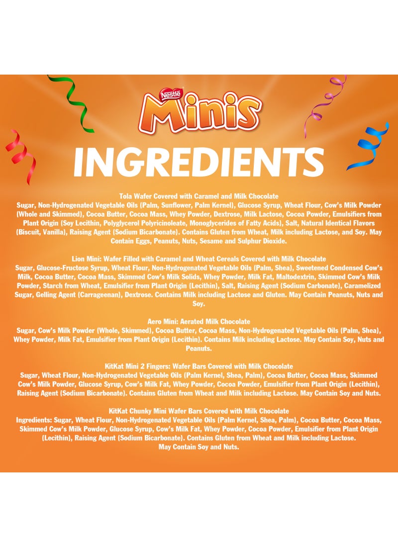 Nestle Mini Mix Chocolate Bag - Image 4