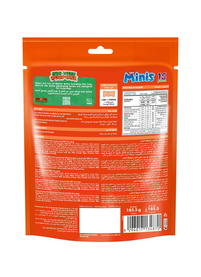 Nestle Mini Mix Chocolate Bag - Image 2
