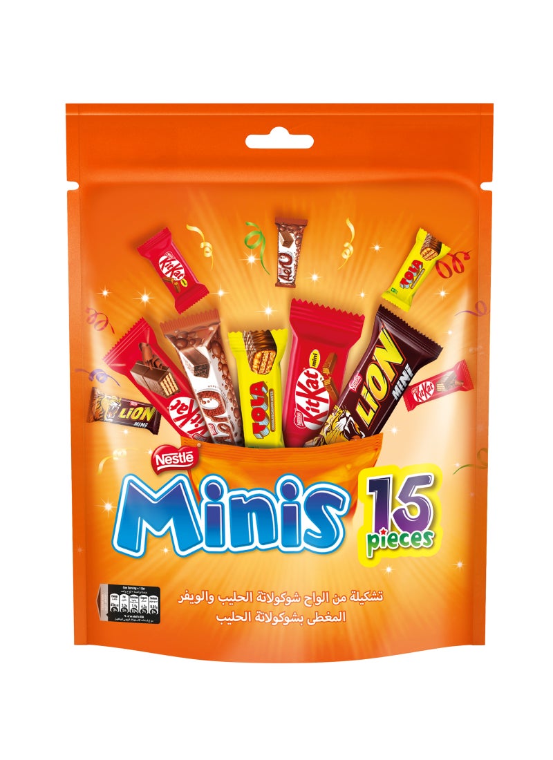 Nestle Mini Mix Chocolate Bag - Image 1