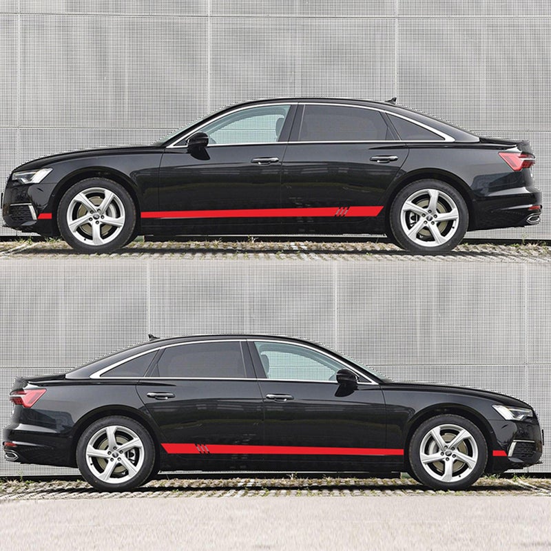 2 Pcs Car Side Body Stickers Auto Decals Vehicle Body Stickers - Image 3