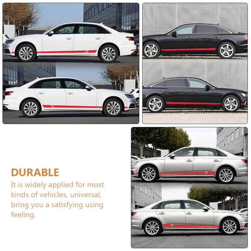 2 Pcs Car Side Body Stickers Auto Decals Vehicle Body Stickers - Image 5