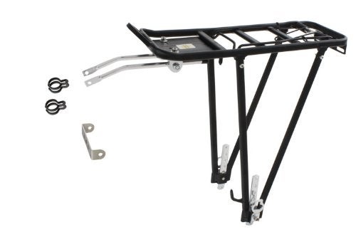 M-Wave Multi-Fit Adjustable Bike Rack, Black - Image 4