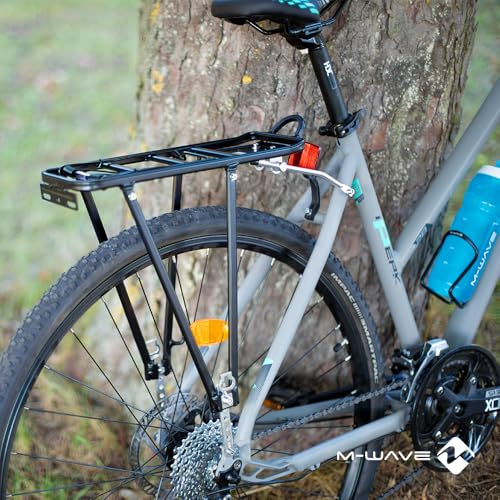 M-Wave Multi-Fit Adjustable Bike Rack, Black - Image 3