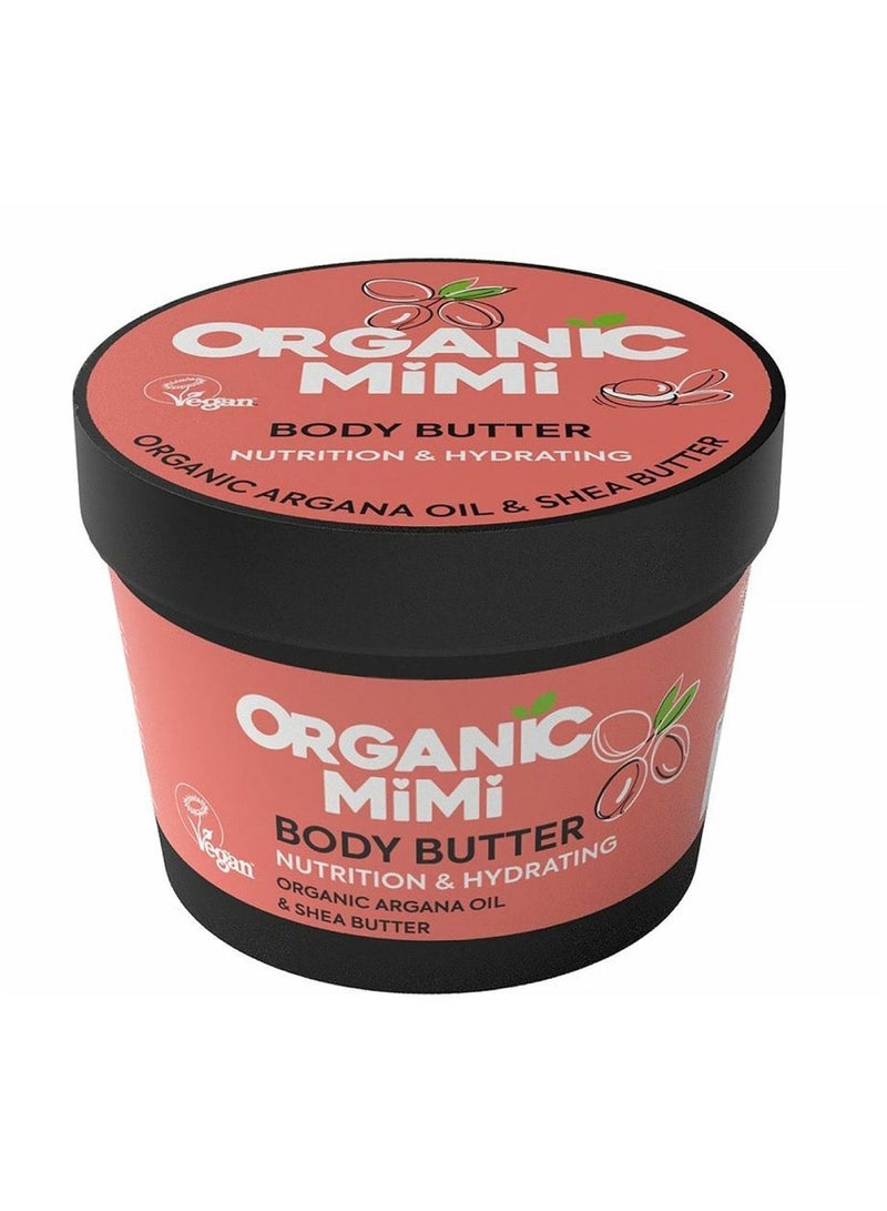 Nutrition & Hydrating Argana & Shea Body Butter 100ml