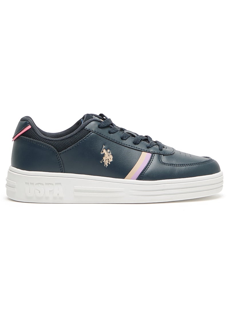 U.S. Polo Assn. - Women's Navy Sneakers - Stylish Design,Comfortable Casual Shoes for Everyday Wear - Image 1