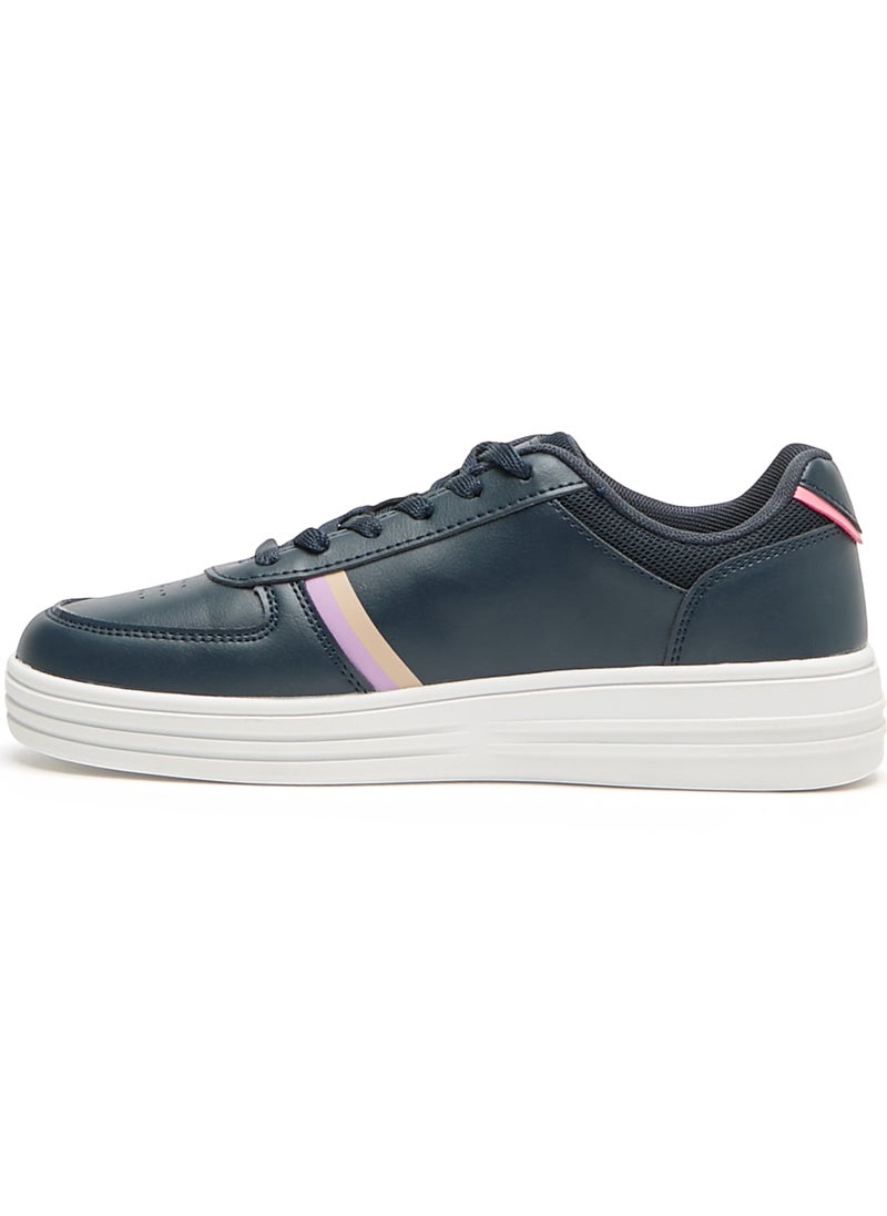 U.S. Polo Assn. - Women's Navy Sneakers - Stylish Design,Comfortable Casual Shoes for Everyday Wear - Image 1