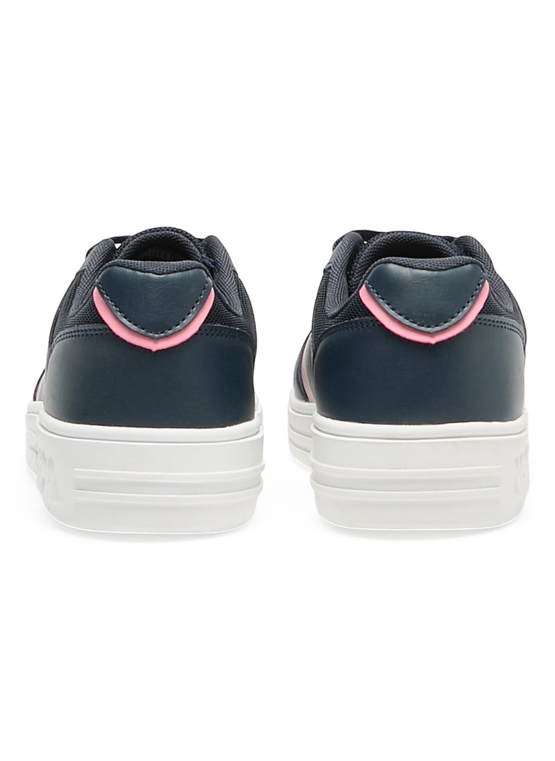U.S. Polo Assn. - Women's Navy Sneakers - Stylish Design,Comfortable Casual Shoes for Everyday Wear - Image 1