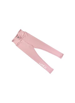 UAEJJ UAEJJ Martial Arts & Taekwondo Leggings for Women (Pink)  - Image 2