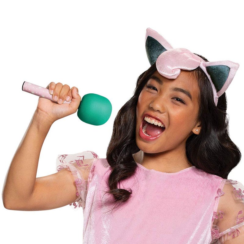Disguise Pokemon Jigglypuff Costume Dress for Girls, Children's Character Outfit, Kids Size Small (4-6x) Pink - Image 3