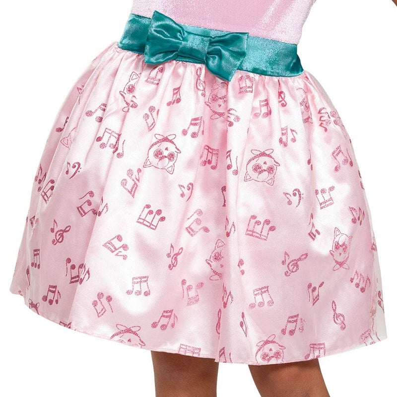 Disguise Pokemon Jigglypuff Costume Dress for Girls, Children's Character Outfit, Kids Size Small (4-6x) Pink - Image 5