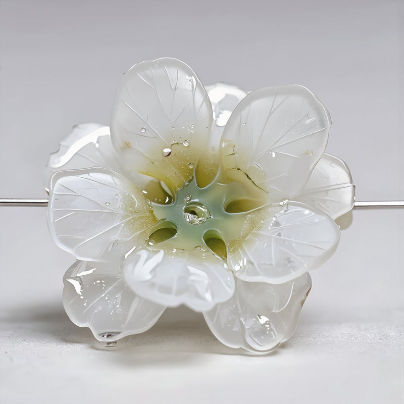 Beginner Friendly DIY Craft Kit Plum Blossom Beads for New Craft Lover - Image 4