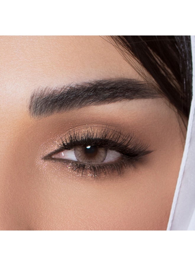 Amara Women Women's Color Contact Lens - Sandy Monthly - Image 2