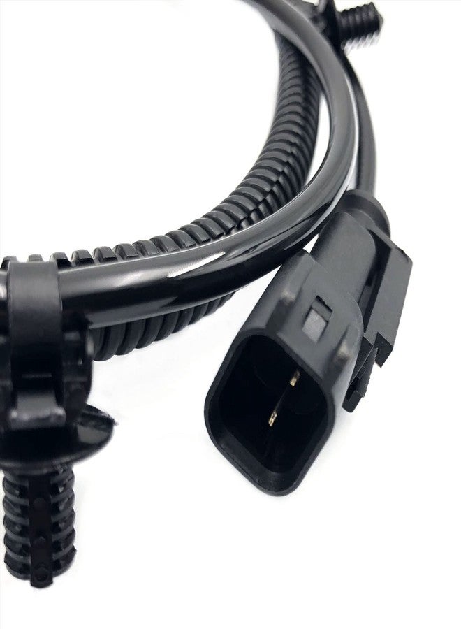 DEVMO 2pcs ABS Wheel Speed Sensor Front 22739727 Compatible with 2009-2017 Chevy Traverse Buick Enclave, 2007-2016 GMC Acadia, 2007-2010 Saturn Outlook 25832011 - Image 5