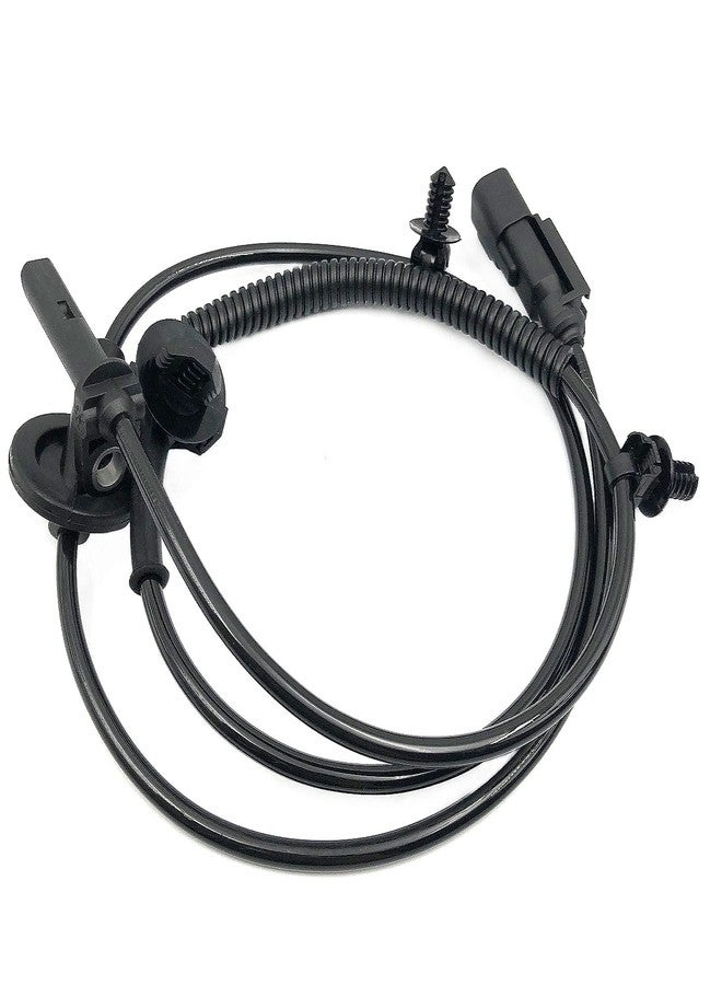 DEVMO 2pcs ABS Wheel Speed Sensor Front 22739727 Compatible with 2009-2017 Chevy Traverse Buick Enclave, 2007-2016 GMC Acadia, 2007-2010 Saturn Outlook 25832011 - Image 2